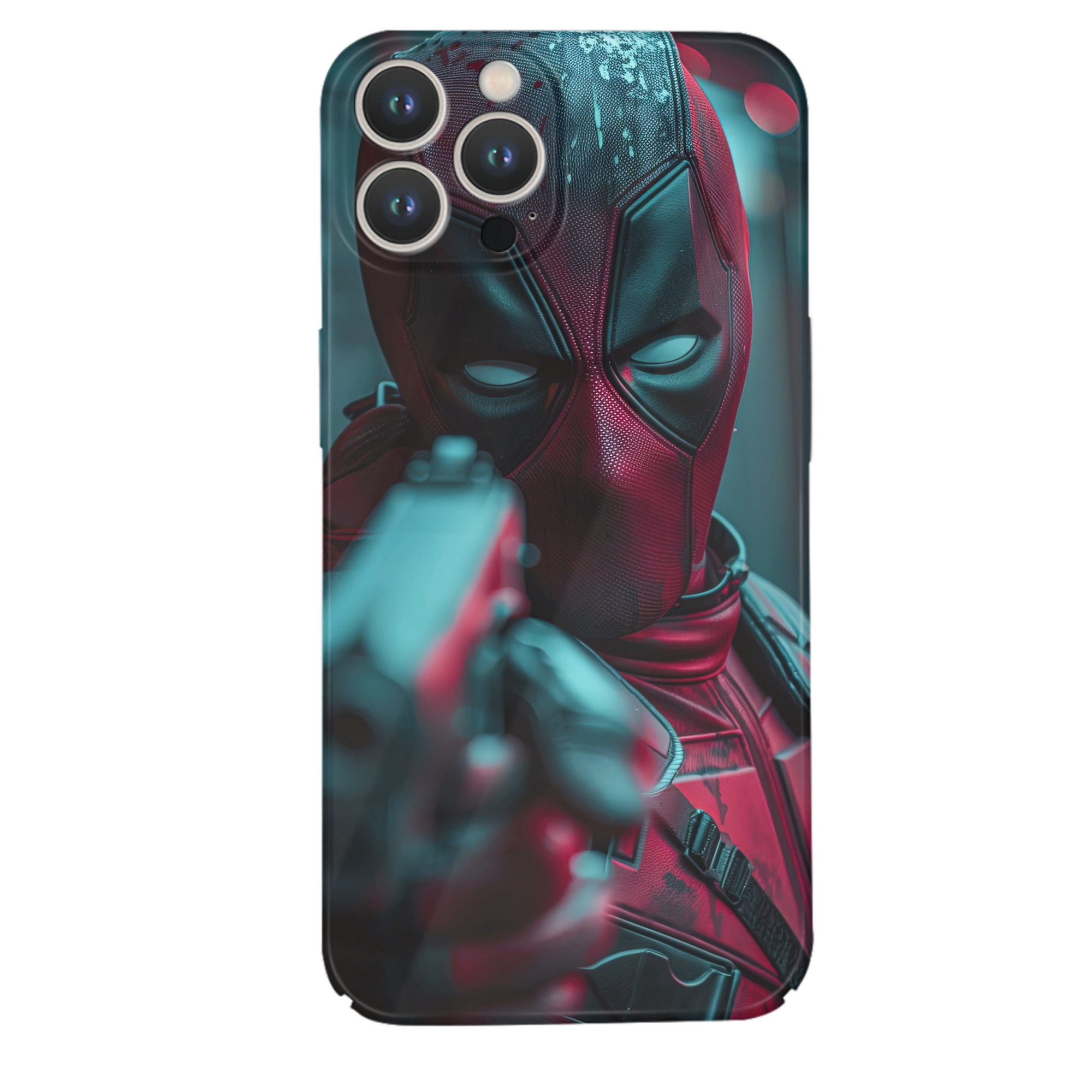 （画像用） Deadpool デッドプール 【iPhone 14シリーズ対応】ハードケース
